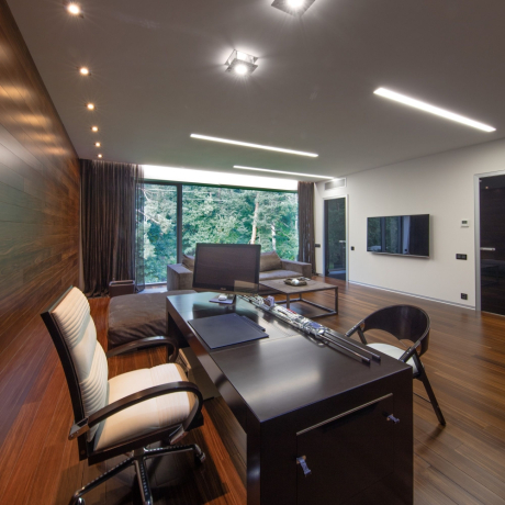 Линейный встраиваемый светильник 53см 10W 3000K матовое серебро (101-300-53) Elektrostandard (a041462)