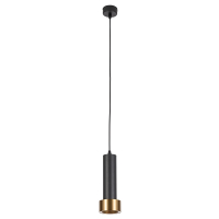 Нарушена упаковка!  <444893> Подвесной светильник Arte Lamp Ran A3147SP-1BK
