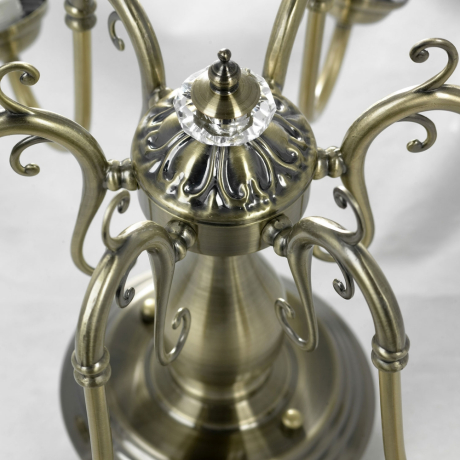 GRLSP-8026 Светодиодная потолочная люстра LGO ANAHEIM 