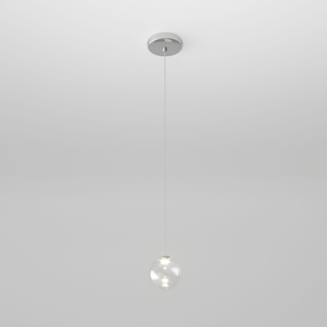 Подвесной светильник Eurosvet Wonder 50234/1 LED прозрачный