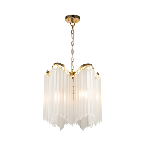 Подвесная люстра Favourite Nubes с поддержкой Алиса 2966-5P-A 