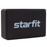 Нарушена упаковка!  <761568> Блок для йоги YB-200 EVA, черный Starfit ЦБ-00003534