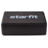 Нарушена упаковка!  <761568> Блок для йоги YB-200 EVA, черный Starfit ЦБ-00003534