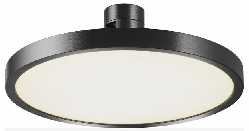 Накладной светильник Maytoni Technical Plato TR153-1-10W4K-B