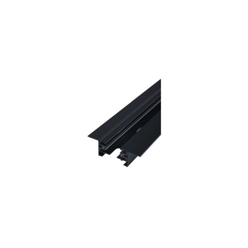 Однофазный встраиваемый шинопровод 2м Nowodvorski Profile Recessed 9015, цвет черный
