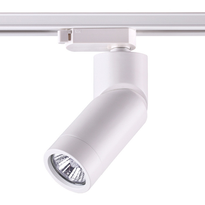 Однофазный светильник для шинопровода со светодиодной лампочкой GU10, комплект от Lustrof. №141887-647071