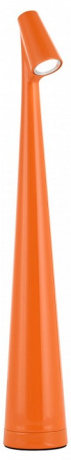 Настольная лампа декоративная Arte Milano 128101/H350/3-6K/3W Orange