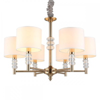 Люстра подвесная со светодиодными лампочками E14, комплект от Lustrof. №280340-657018