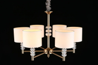 Люстра подвесная со светодиодными лампочками E14, комплект от Lustrof. №280340-657018