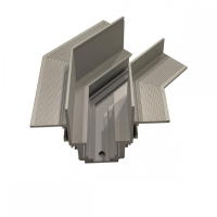 Соединитель угловой L-образный для треков встраиваемых Maytoni Technical Accessories for tracks Gravity TRA010CLO-42W