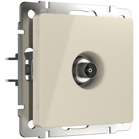 ТВ-розетка без рамки Werkel слоновая кость W1184003