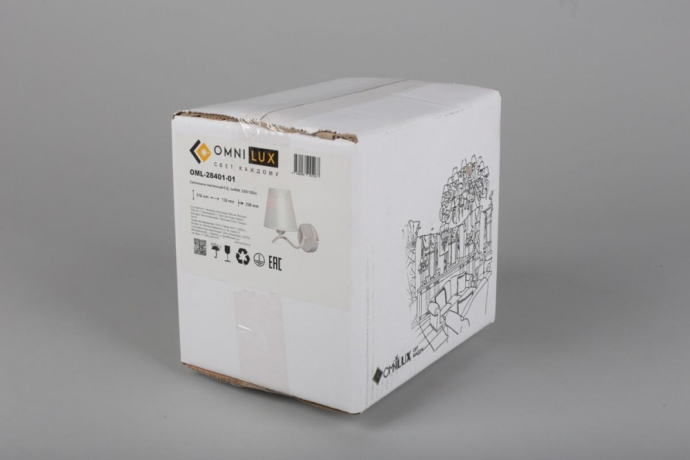 OML-28401-01 Бра Omnilux Ugento 