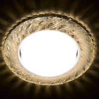 Встраиваемый светильник Ambrella Light G G303 CL/WW