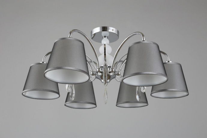 OML-66707-06 Потолочная люстра Omnilux Recco 