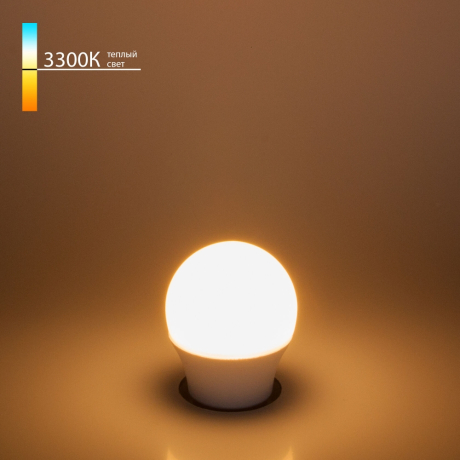 Светодиодная лампа E27 9W 3300K (теплый) Elektrostandard Mini Classic LED 9W 3300K E27 (BLE2762) (a058929) 