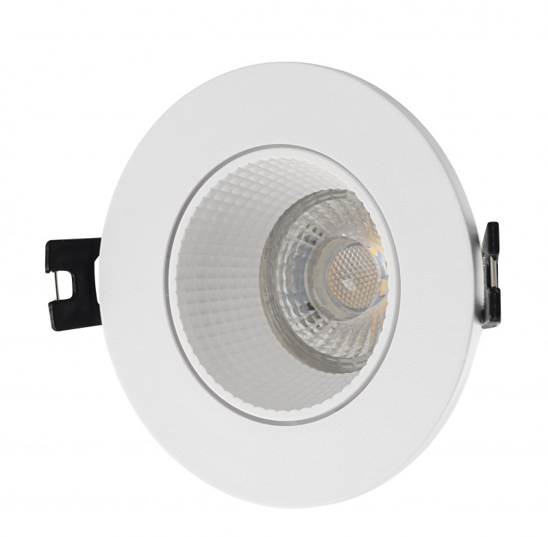 Встраиваемый светильник Denkirs DK3061-WH, цвет белый - фото 1
