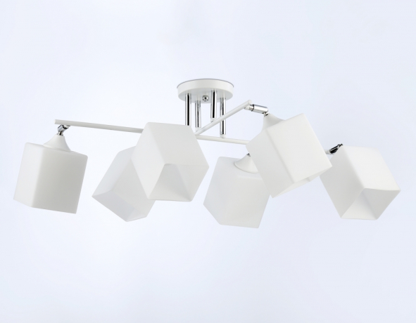 Потолочная люстра с лампочками Ambrella light TR303088+Lamps 