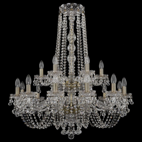 Подвесная люстра Bohemia Art Classic 11.26 11.26.12+6.300.2d.h-95.Br.B 