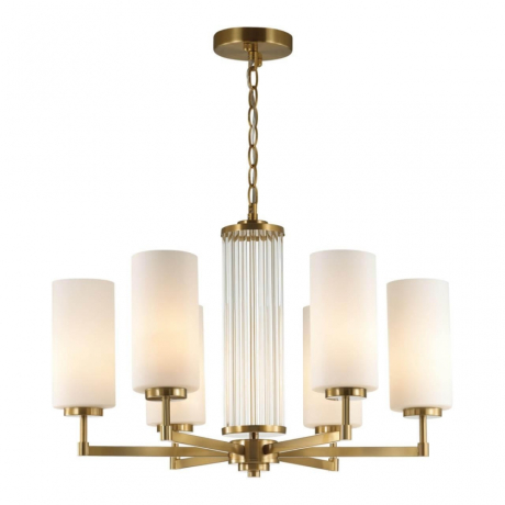 Подвесная люстра Odeon Light Kasali с поддержкой Алиса 4990/6-А 