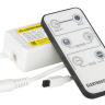 Контроллер для монохромных светодиодных лент с пультом ДУ 12V, IP20 Elektrostandard (a035333) 