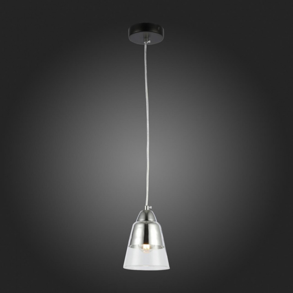 Подвесной светильник Lirino Evoluce SLE102903-01, цвет черный - фото 3
