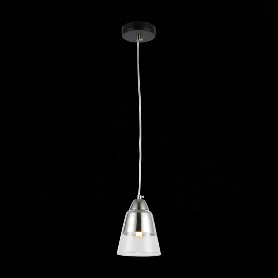 Подвесной светильник Lirino Evoluce SLE102903-01, цвет черный - фото 4