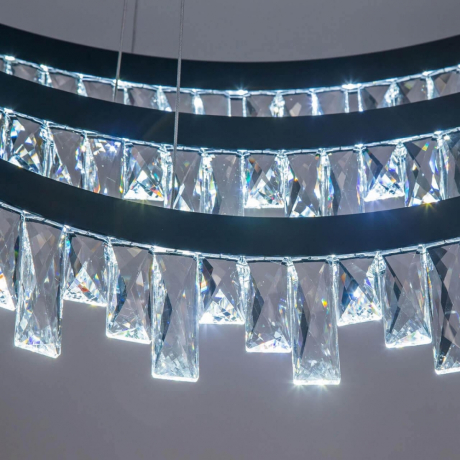 EL320P120.1 Подвесная люстра Citilux ELETTO Celeste Nero 