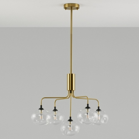 Люстра на штанге Moderli Santa V2191-P 