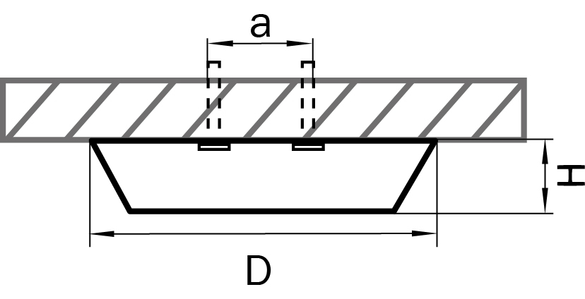 Накладной светильник Lightstar Urbano 216972 