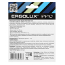 ERGOLUX ELX-CSA01-C01 (Адаптер Lightning звук+зарядка, 2 Lightning-3.5мм, 8см, Белый, Блистер) (15290)