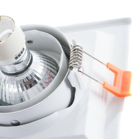 Встраиваемый светильник с лампочками. Комплект от Lustrof. №132260-616199