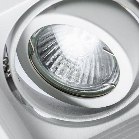 Встраиваемый светильник с лампочками. Комплект от Lustrof. №132260-616199