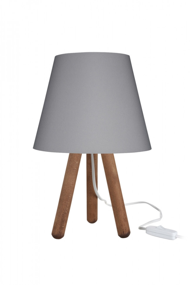 Настольная лампа со светодиодной лампочкой E27, комплект от Lustrof. №627524-652335