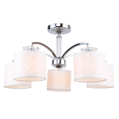 Потолочная люстра с лампочками F-Promo Modum 2199-5U+Lamps E14 Свеча 