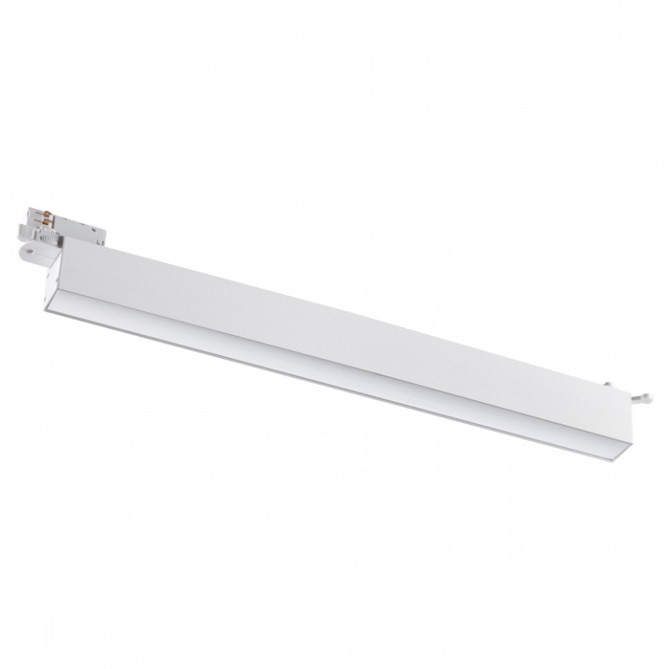 Трехфазный LED светильник 30W 4000К для трека Iter Novotech 358840, цвет белый - фото 2