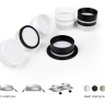 Насадка передняя для корпуса светильника с диаметром отверстия D60mm Ambrella light Diy Spot N6241 