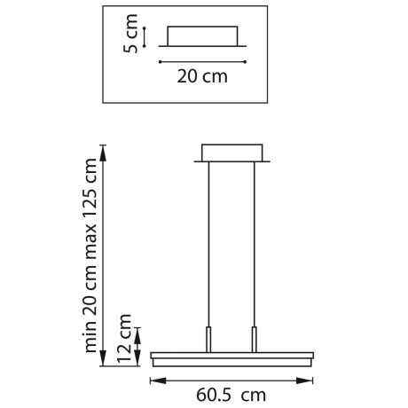 Подвесной светильник Lightstar Lodi 723127 