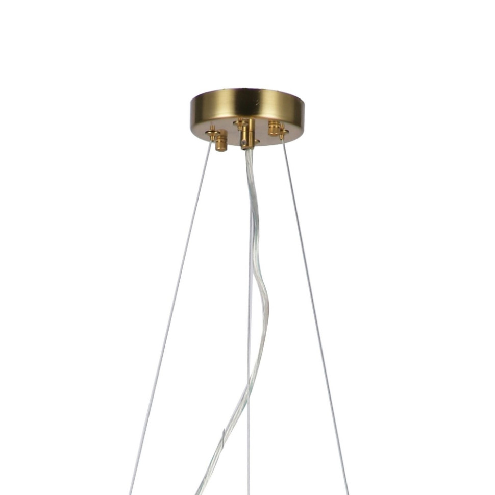 Люстра с лампочками, подвесная, комплект от Lustrof. №385064-617072, цвет медный - фото 2