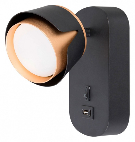 Бра Arte Lamp Amaks A8026AP-1BK 