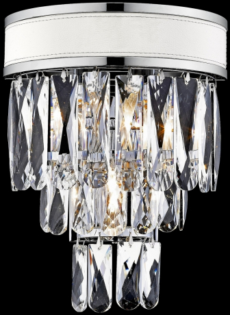 Нарушена упаковка!  <277245> Бра Wertmark Clarissa WE136.03.101