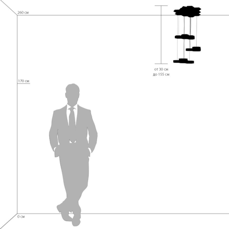 Подвесной светильник Lightstar Favo 750222 