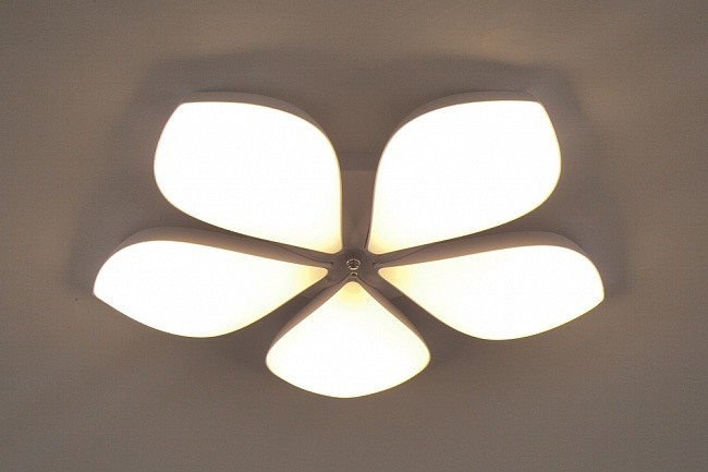 Потолочный светодиодный светильник Escada 10235/5LED (85W), цвет белый 10235/5LED (85W) - фото 3
