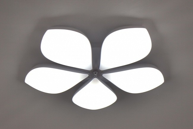 Потолочный светодиодный светильник Escada 10235/5LED (85W), цвет белый 10235/5LED (85W) - фото 4