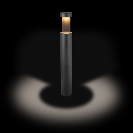 Ландшафтный светодиодный светильник Elektrostandard  35126/F серый (a055642)