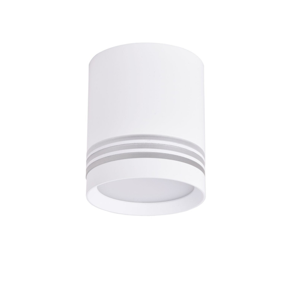Светильник со светодиодными лампами, накладной, комплект от Lustrof. №385003-617883, цвет матовый белый - фото 2