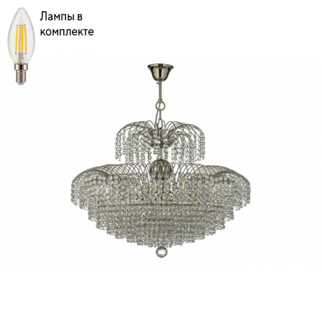 Люстра подвесная с лампочками Arti Lampadari Salentino E 1.5.40.100 N+Lamps 