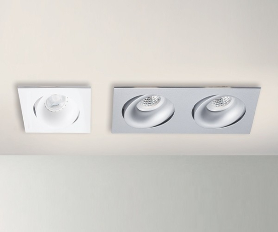 Встраиваемый светильник Italline DE-201 white 