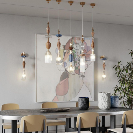 Подвесной светильник Odeon Light Exclusive Modern Terra 5414/1E 