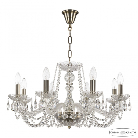 Подвесная люстра Bohemia Ivele Crystal 119 119/8/240 Pa 