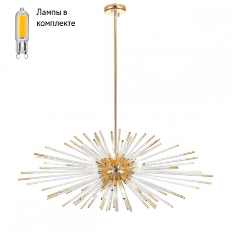 Светильник подвесной с Led лампочками в комплекте ST Luce SL1097.203.09+Lamps 
